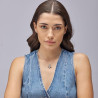 Collana Donna Brosway Symphonia BYM189 Acciaio Silver