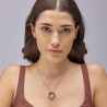 Collana Donna Brosway Acciaio Aura BAU01 Silver