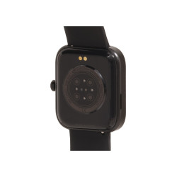 Orologio Smartwatch Unisex Superga Uniko SWT-STC001 Cinturino Silicone Nero 42mm