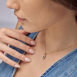 Collana Donna Brosway Symphonia BYM188 Acciaio Oro