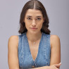 Collana Donna Brosway Symphonia BYM188 Acciaio Oro
