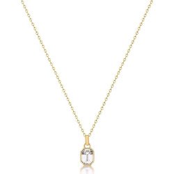 Collana Donna Brosway Symphonia BYM188 Acciaio Oro