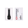 Orologio Smartwatch Unisex Superga Uniko SWT-STC001 Cinturino Silicone Nero 42mm