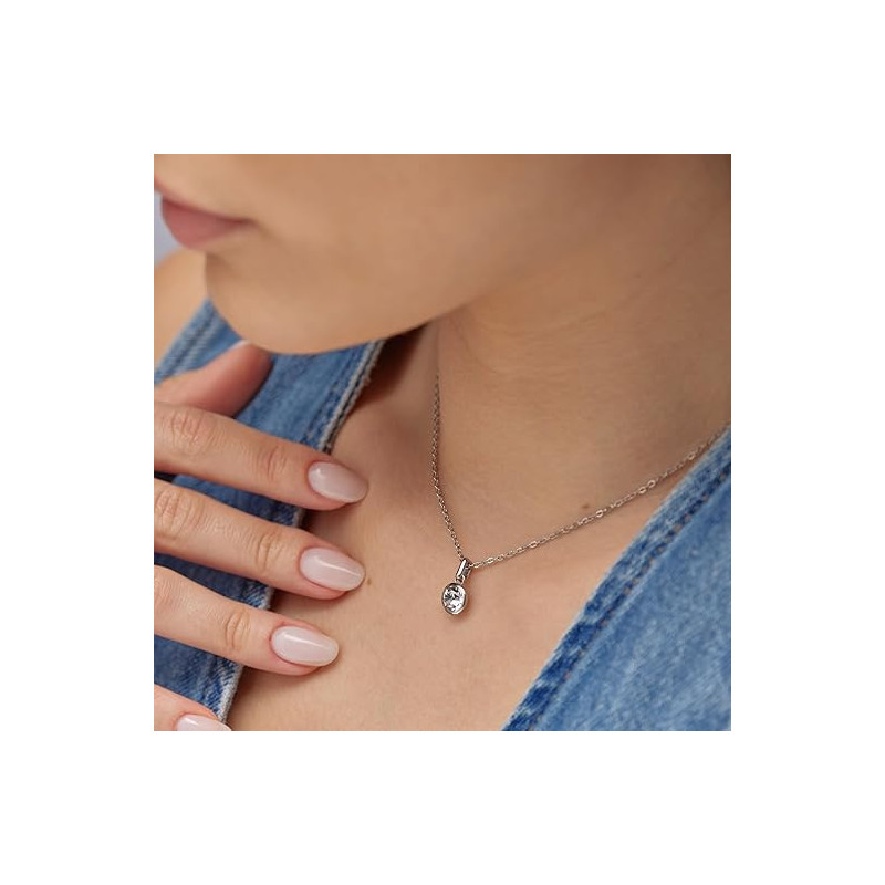 Collana Donna Brosway Symphonia BYM188 Acciaio Oro