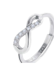 copy of Anello Donna Maruù 31an0015w-m Sparkles Infinito Acciaio Silver