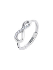 copy of Anello Donna Maruù 31an0015w-m Sparkles Infinito Acciaio Silver