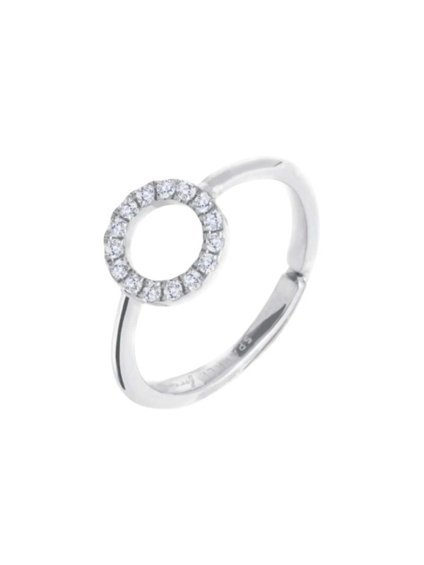 copy of copy of Anello Donna Maruù 31an0015w-m Sparkles Infinito Acciaio Silver