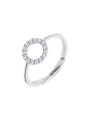 Anello Donna Marlù' Sparkles 31an0016w-m Acciaio Silver Zirconi