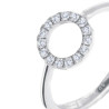 copy of copy of Anello Donna Maruù 31an0015w-m Sparkles Infinito Acciaio Silver