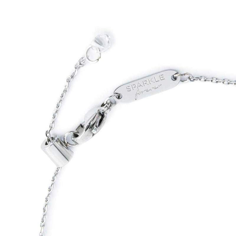 Bracciale Donna Marlù Sparkles 31br0017-w Acciaio Zirconi Infinito