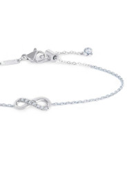 Bracciale Donna Marlù Sparkles 31br0017-w Acciaio Zirconi Infinito