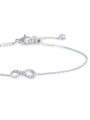 Bracciale Donna Marlù Sparkles 31br0017-w Acciaio Zirconi Infinito
