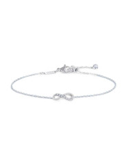Bracciale Donna Marlù Sparkles 31br0017-w Acciaio Zirconi Infinito