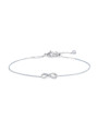Bracciale Donna Marlù Sparkles 31br0017-w Acciaio Zirconi Infinito