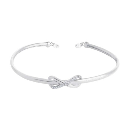copy of Bracciale Donna Marlù Sparkles 31br0017-w Acciaio Zirconi Infinito
