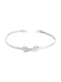 copy of Bracciale Donna Marlù Sparkles 31br0017-w Acciaio Zirconi Infinito