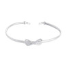 copy of Bracciale Donna Marlù Sparkles 31br0017-w Acciaio Zirconi Infinito