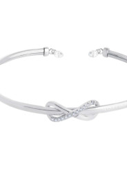 copy of Bracciale Donna Marlù Sparkles 31br0017-w Acciaio Zirconi Infinito