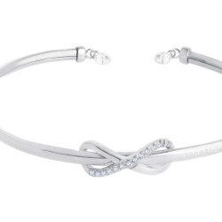 copy of Bracciale Donna Marlù Sparkles 31br0017-w Acciaio Zirconi Infinito