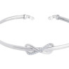 copy of Bracciale Donna Marlù Sparkles 31br0017-w Acciaio Zirconi Infinito