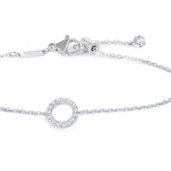 copy of copy of Bracciale Donna Marlù Sparkles 31br0017-w Acciaio Zirconi Infinito