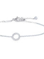 copy of copy of Bracciale Donna Marlù Sparkles 31br0017-w Acciaio Zirconi Infinito