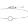 copy of copy of Bracciale Donna Marlù Sparkles 31br0017-w Acciaio Zirconi Infinito