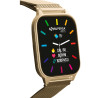 Orologio Smartwatch Superga Donna Ink SW-STC012 Cassa Alluminio Oro Giallo 42mm