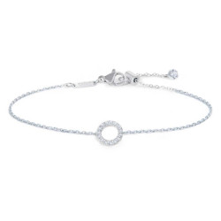 copy of copy of Bracciale Donna Marlù Sparkles 31br0017-w Acciaio Zirconi Infinito