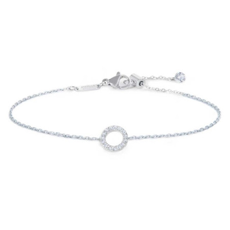 copy of copy of Bracciale Donna Marlù Sparkles 31br0017-w Acciaio Zirconi Infinito