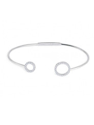 Bracciale Marlù Donna Sparkles in Acciaio Zirconia 31BR0023W-M