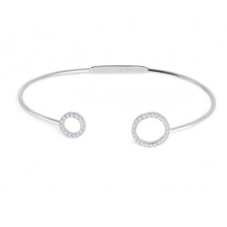 copy of copy of copy of Bracciale Donna Marlù Sparkles 31br0017-w Acciaio Zirconi Infinito