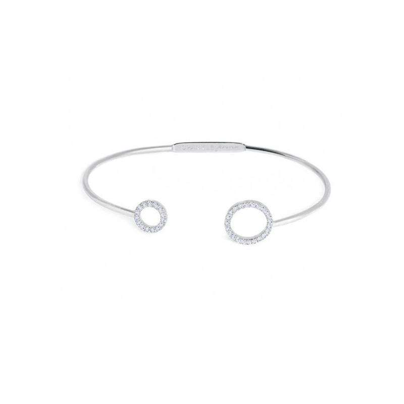 copy of copy of copy of Bracciale Donna Marlù Sparkles 31br0017-w Acciaio Zirconi Infinito