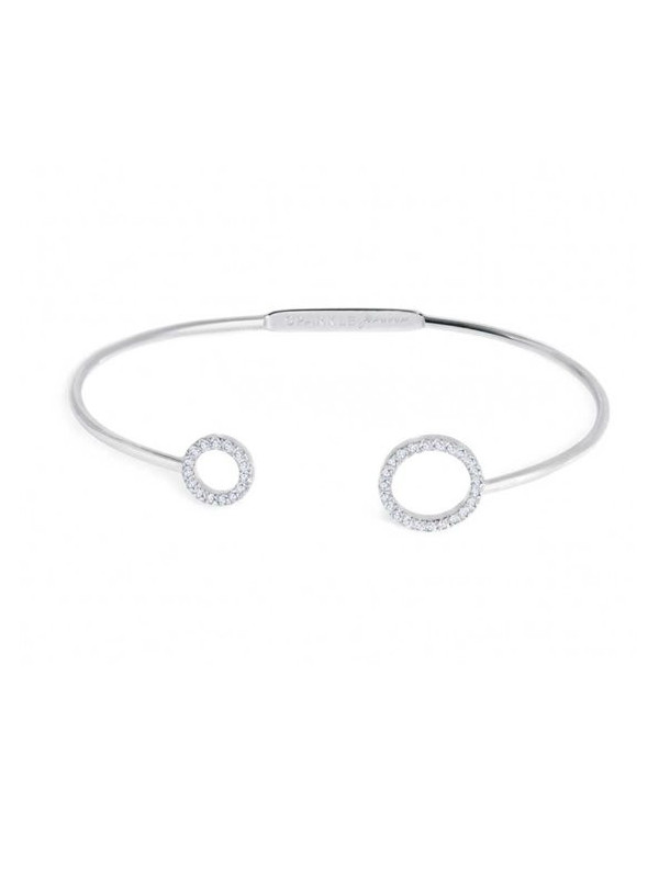 Bracciale Marlù Donna Sparkles in Acciaio Zirconia 31BR0023W-M