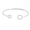 copy of copy of copy of Bracciale Donna Marlù Sparkles 31br0017-w Acciaio Zirconi Infinito