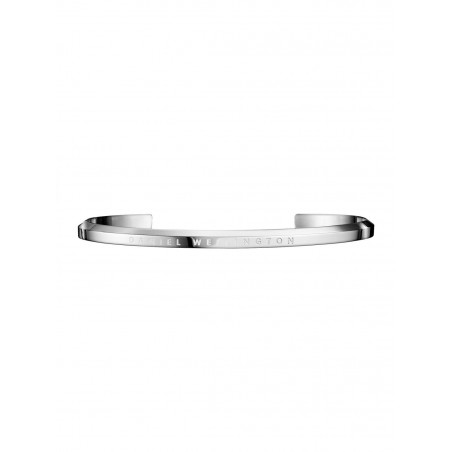 Women's daniel wellington Rigid Bracelet In Polished Silver Steel Dw00400004