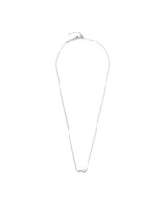 Collana Donna Marlù in Acciaio con infinito e zirconi 31CN0008-W