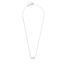 Collana Donna Marlù in Acciaio con infinito e zirconi 31CN0008-W