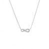 Collana Donna Marlù in Acciaio con infinito e zirconi 31CN0008-W