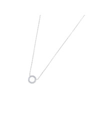 copy of Collana Donna Marlù in Acciaio con infinito e zirconi 31CN0008-W