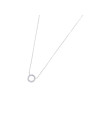 copy of Collana Donna Marlù in Acciaio con infinito e zirconi 31CN0008-W