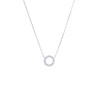 copy of Collana Donna Marlù in Acciaio con infinito e zirconi 31CN0008-W