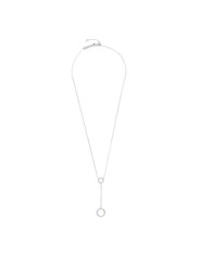 copy of copy of Collana Donna Marlù in Acciaio con infinito e zirconi 31CN0008-W