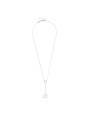 copy of copy of Collana Donna Marlù in Acciaio con infinito e zirconi 31CN0008-W