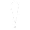 copy of copy of Collana Donna Marlù in Acciaio con infinito e zirconi 31CN0008-W