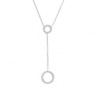 copy of copy of Collana Donna Marlù in Acciaio con infinito e zirconi 31CN0008-W