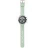 Orologio Cronografo Donna Kappa KW-043 Cinturino in Silicone Verde Cassa 45mm