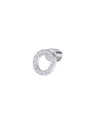 copy of copy of copy of Monorecchino Donna Marlù in acciaio a cerchio 28,50mm con zirconi 31OR0027-W