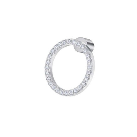 copy of copy of copy of copy of Monorecchino Donna Marlù in acciaio a cerchio 28,50mm con zirconi 31OR0027-W