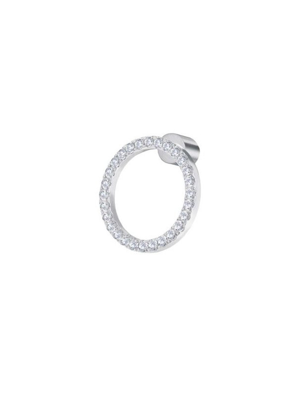copy of copy of copy of copy of Monorecchino Donna Marlù in acciaio a cerchio 28,50mm con zirconi 31OR0027-W